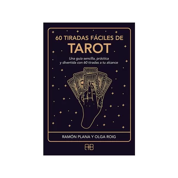 Libro 60 tiradas fáciles de tarot - Arkano Books 1 Libro 60 tiradas fáciles de tarot - Arkano Books