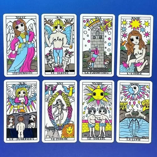 Sweet Tarot Marseille - Editions Tredaniel 4 Sweet Tarot Marseille - Editions Tredaniel - Imagen 4