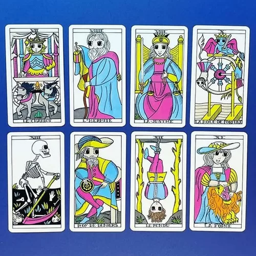Sweet Tarot Marseille - Editions Tredaniel 3 Sweet Tarot Marseille - Editions Tredaniel - Imagen 3