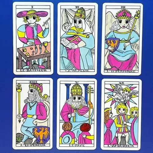 Sweet Tarot Marseille - Editions Tredaniel 2 Sweet Tarot Marseille - Editions Tredaniel - Imagen 2