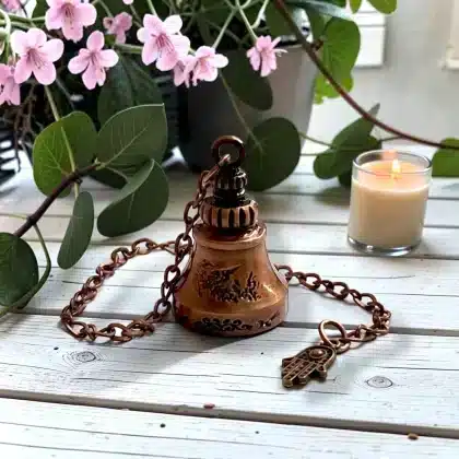 Apaga Vela campana cadena
