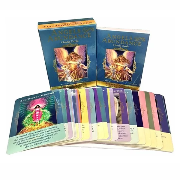 Set Oráculo ángeles de abundancia - Libro y cartas 2 Set Oráculo ángeles de abundancia - Libro y cartas - Imagen 2