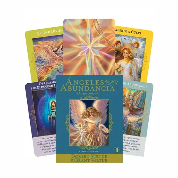 Set Oráculo ángeles de abundancia - Libro y cartas 3 Set Oráculo ángeles de abundancia - Libro y cartas - Imagen 3