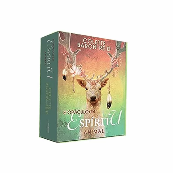 Oráculo del espíritu animal – Colette Baron-Reid (Español) 1 Oráculo del espíritu animal – Colette Baron-Reid (Español)