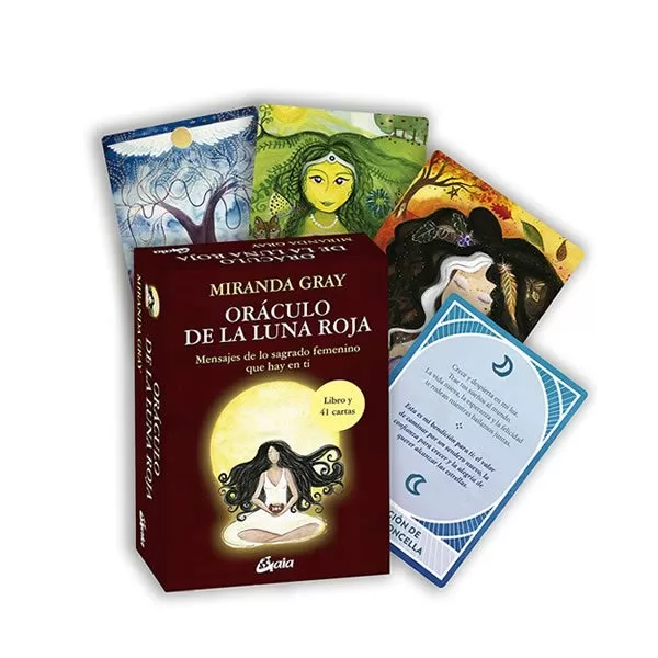 Oráculo de la Luna Roja - Gaia Ediciones 1 Oráculo de la Luna Roja - Gaia Ediciones