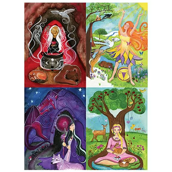 Oráculo de la Luna Roja - Gaia Ediciones 2 Oráculo de la Luna Roja - Gaia Ediciones - Imagen 2