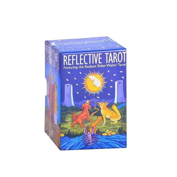 Reflective Tarot (Featuring the Radiant) - U.S Games Systems 1 Reflective Tarot (Featuring the Radiant) - U.S Games Systems