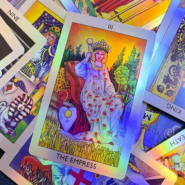 Reflective Tarot (Featuring the Radiant) - U.S Games Systems 2 Reflective Tarot (Featuring the Radiant) - U.S Games Systems - Imagen 2