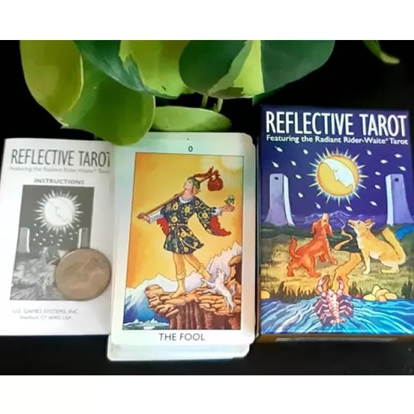 Reflective Tarot (Featuring the Radiant) - U.S Games Systems 3 Reflective Tarot (Featuring the Radiant) - U.S Games Systems - Imagen 3