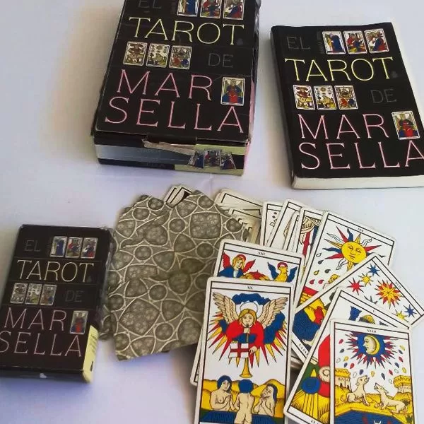 Set El tarot de Marsella – Sirio 2 Set El tarot de Marsella – Sirio - Imagen 2