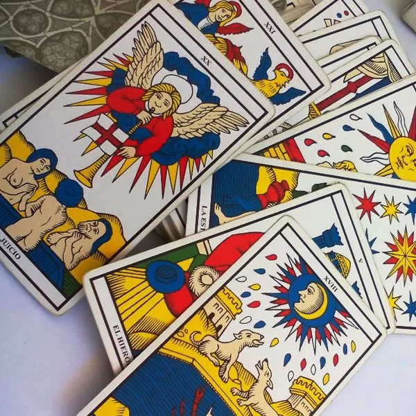 Set El tarot de Marsella – Sirio 3 Set El tarot de Marsella – Sirio - Imagen 3