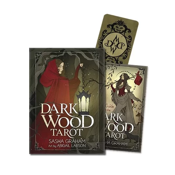 Dark Wood Tarot + libro - Sasha Graham 1 Dark Wood Tarot + libro - Sasha Graham