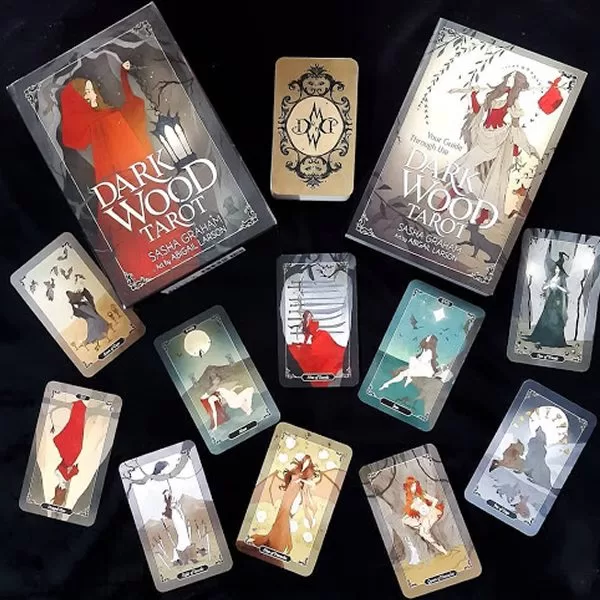 Dark Wood Tarot + libro - Sasha Graham 4 Dark Wood Tarot + libro - Sasha Graham - Imagen 4