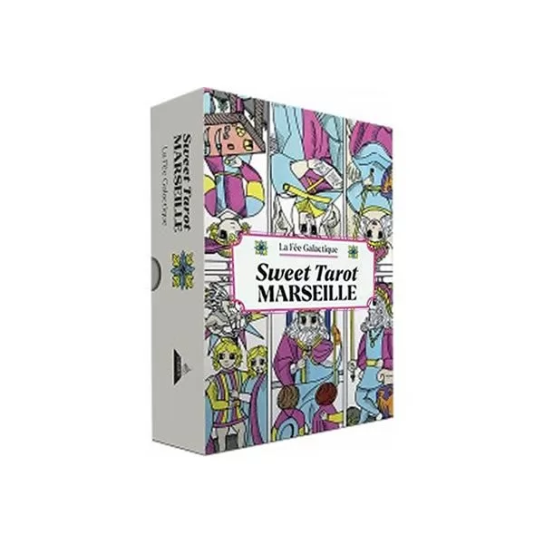 Sweet Tarot Marseille - Editions Tredaniel 1 sweet taro de marseille