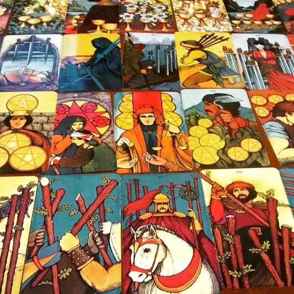 Tarot Morgan Greer - U.S Games Systems 4 Tarot Morgan Greer - U.S Games Systems - Imagen 4