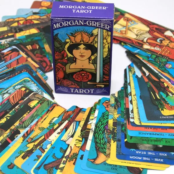 Tarot Morgan Greer - U.S Games Systems 2 Tarot Morgan Greer - U.S Games Systems - Imagen 2