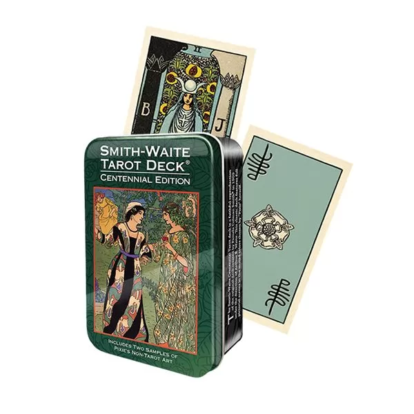 Tarot Smith-Waite (Pocket en Lata)- U.S Games Systems. 1 Tarot Smith-Waite (Pocket en Lata)- U.S Games Systems.