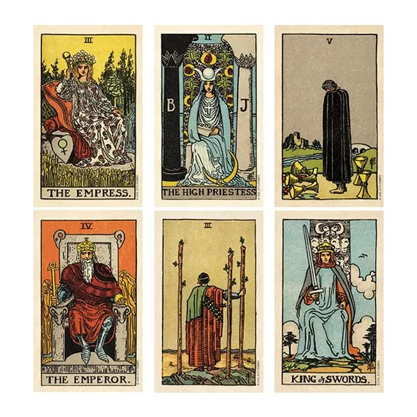 Tarot Smith-Waite (Pocket en Lata)- U.S Games Systems. 2 Tarot Smith-Waite (Pocket en Lata)- U.S Games Systems. - Imagen 2