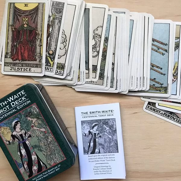 Tarot Smith-Waite (Pocket en Lata)- U.S Games Systems. 3 Tarot Smith-Waite (Pocket en Lata)- U.S Games Systems. - Imagen 3