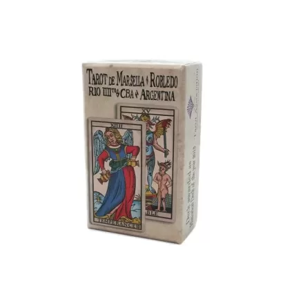 Tarot de Marsella Robledo - Pablo Robledo