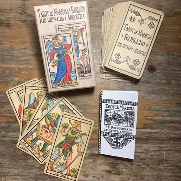 Tarot de Marsella Robledo - Pablo Robledo 2 Tarot de Marsella Robledo - Pablo Robledo - Imagen 2