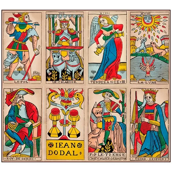Tarot de Marsella Robledo - Pablo Robledo 4 Tarot de Marsella Robledo - Pablo Robledo - Imagen 4