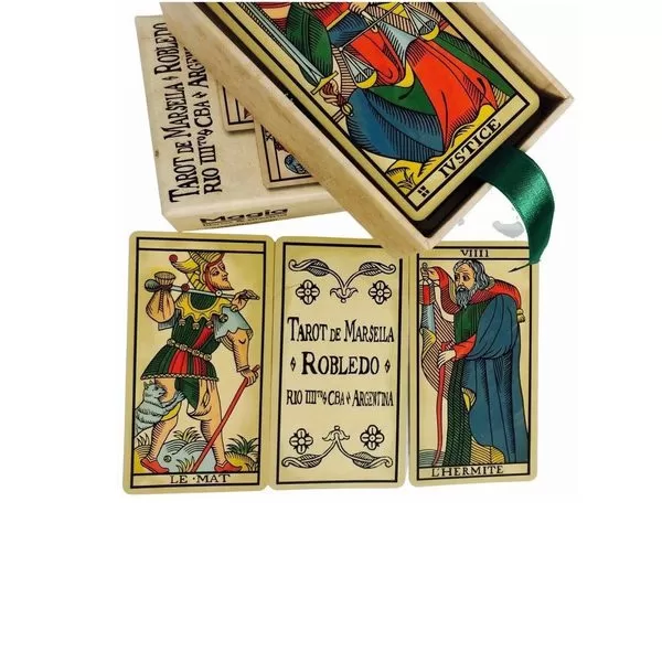Tarot de Marsella Robledo - Pablo Robledo 3 Tarot de Marsella Robledo - Pablo Robledo - Imagen 3