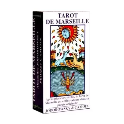 Tarot de Marseille de Jodorowsky (Original)