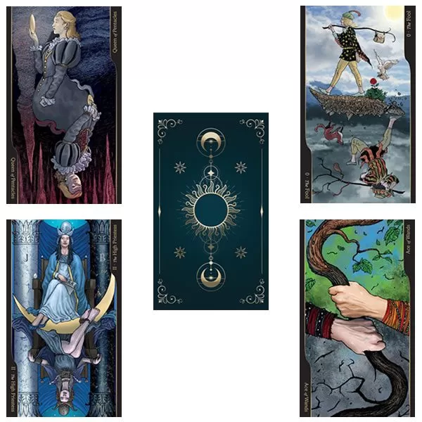 Tarot of Oppositions - Lo Scarabeo 3 Tarot of Oppositions - Lo Scarabeo - Imagen 3