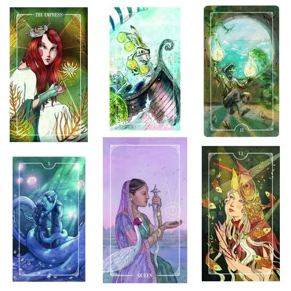 Ostara Tarot + libro - Red Feather 3 Ostara Tarot + libro - Red Feather - Imagen 3
