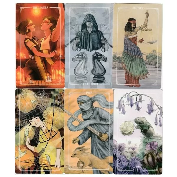 Ostara Tarot + libro - Red Feather 4 Ostara Tarot + libro - Red Feather - Imagen 4