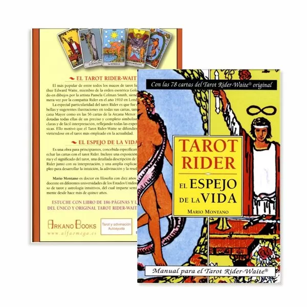 Tarot Rider Waite + Libro (caja dura) - Arkano Books 1 Tarot Rider Waite + Libro (caja dura) - Arkano Books