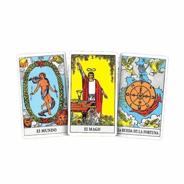 Tarot Rider Waite + Libro (caja dura) - Arkano Books 3 Tarot Rider Waite + Libro (caja dura) - Arkano Books - Imagen 3