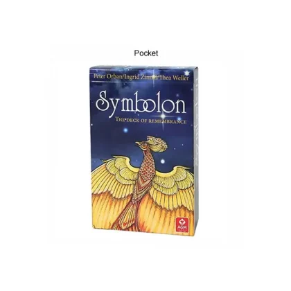 Tarot Symbolon - Pocket (astrológico) – AGM Urania