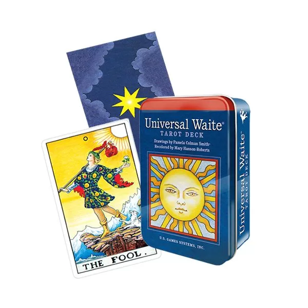 Mazo de tarot Universal Waite (Pocket en Lata)- U.S Games Systems 1 Mazo de tarot Universal Waite (Pocket en Lata)- U.S Games Systems