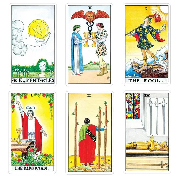 Mazo de tarot Universal Waite (Pocket en Lata)- U.S Games Systems 2 Mazo de tarot Universal Waite (Pocket en Lata)- U.S Games Systems - Imagen 2