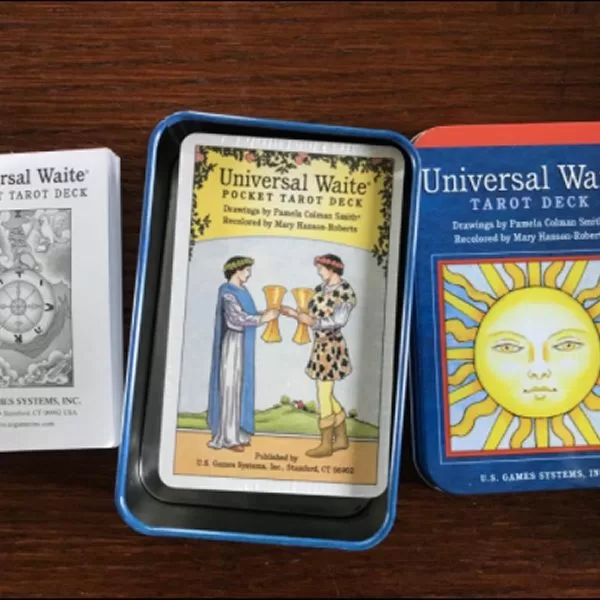 Mazo de tarot Universal Waite (Pocket en Lata)- U.S Games Systems 3 Mazo de tarot Universal Waite (Pocket en Lata)- U.S Games Systems - Imagen 3