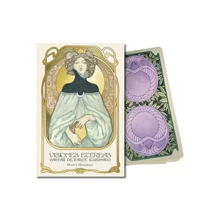 Tarot Visiones etéreas iluminado (español) - Guy Trédaniel