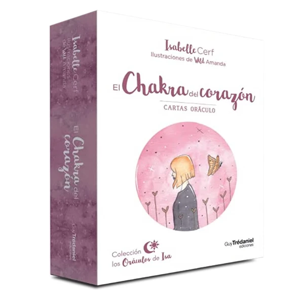 Oráculo Chakra Corazón - Isabelle Cerf 1 Oráculo Chakra Corazón - Isabelle Cerf
