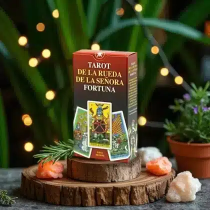 Tarot Rueda De La Señora Fortuna - Lo Scarabeo