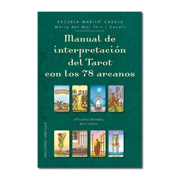 Manual de interpretación del tarot - Maria Del Mar 1 Manual de interpretación del tarot - Maria Del Mar