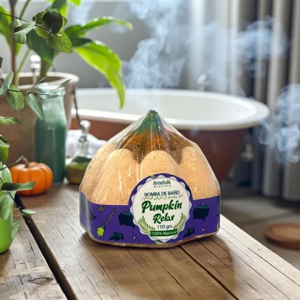 Bomba de baño Pumpkin Relax - Artefolk