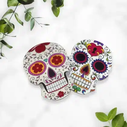 Posa vasos Calavera mex (Variedades)