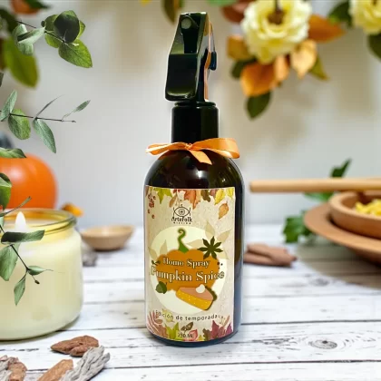 Home Spray Pumpkin Spice (230 ml) - Artefolk