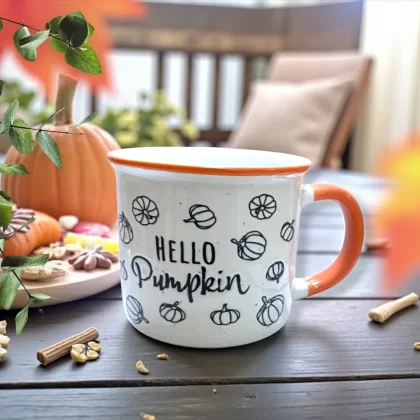 Tazón Hello Pumpkin