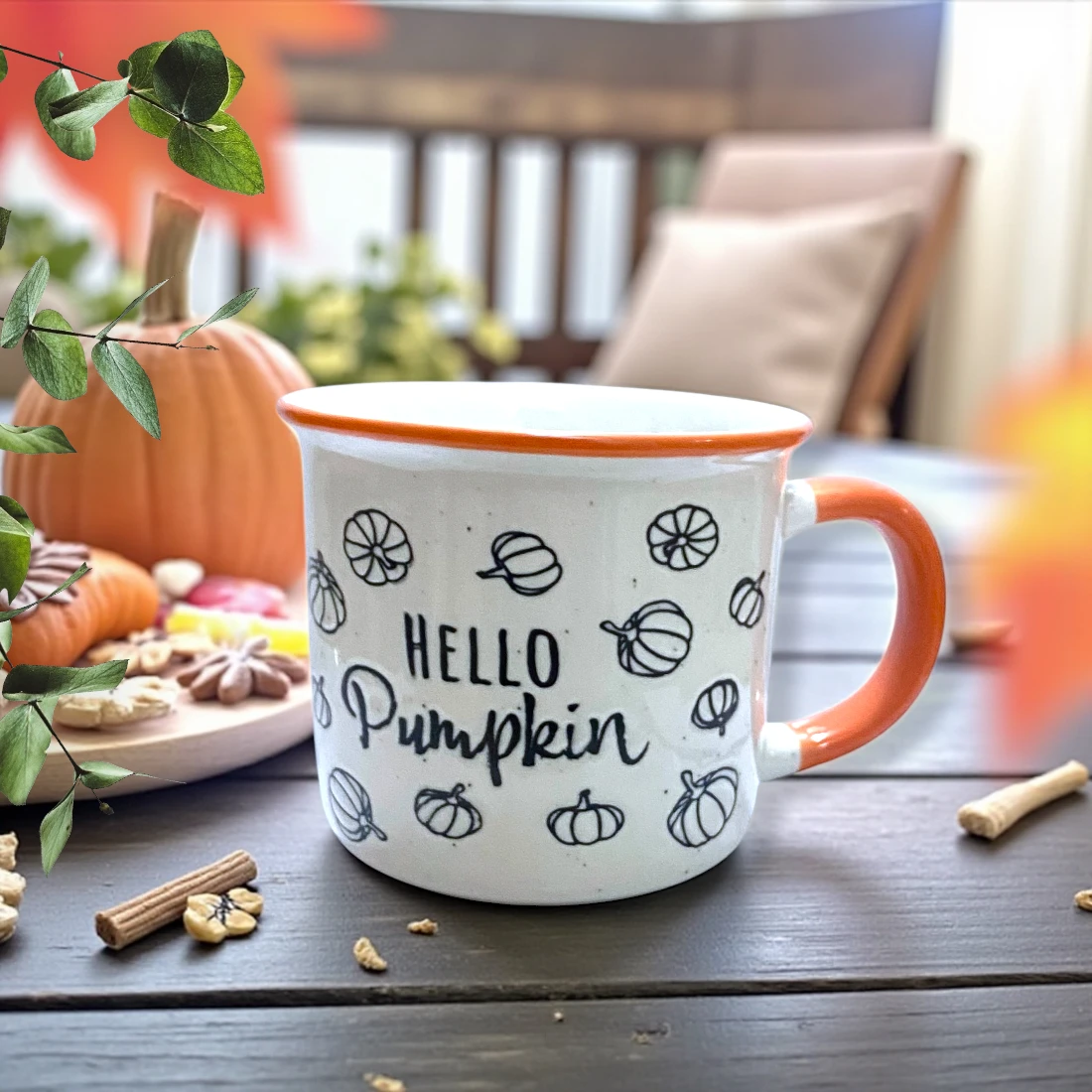 Tazón Hello Pumpkin 1 Tazón Hello Pumpkin