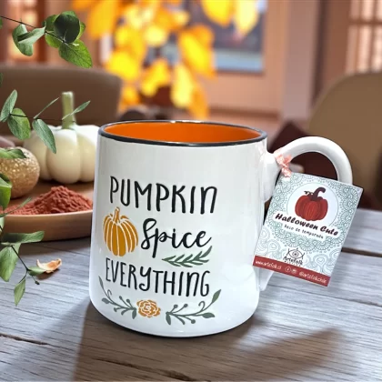 Tazon Pumpkin Spice grande -Artefolk