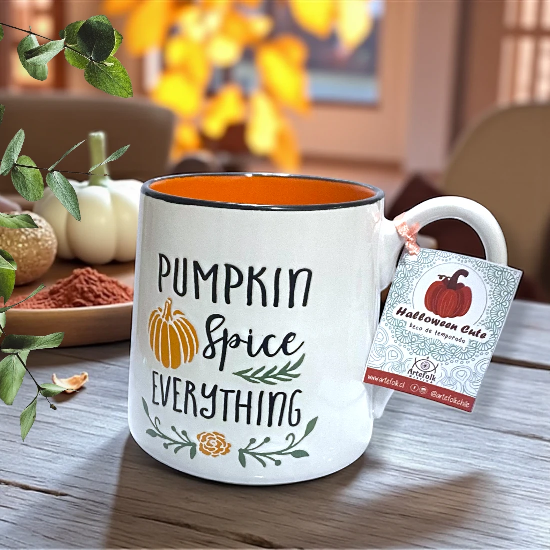 Tazon Pumpkin Spice grande -Artefolk 1 Tazon Pumpkin Spice grande -Artefolk