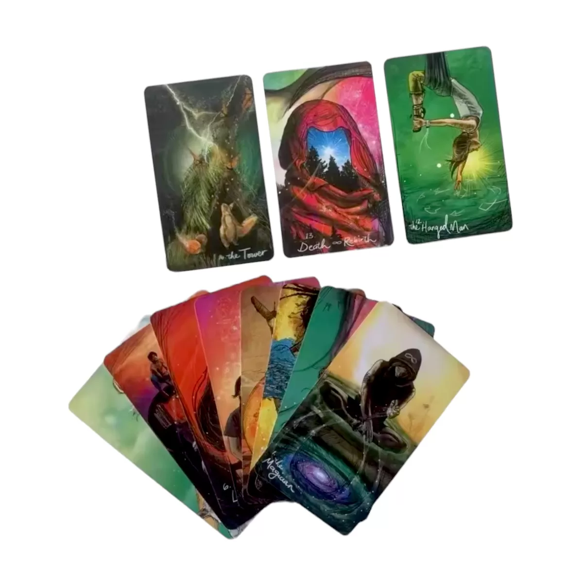 The light seer’s tarot (Version pocket) 2 The light seer’s tarot (Version pocket) - Imagen 2