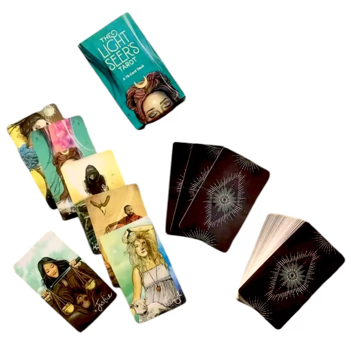 The light seer’s tarot (Version pocket) 3 The light seer’s tarot (Version pocket) - Imagen 3